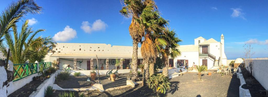 El Cortijo Eco Finca Hotel Ye Exterior photo